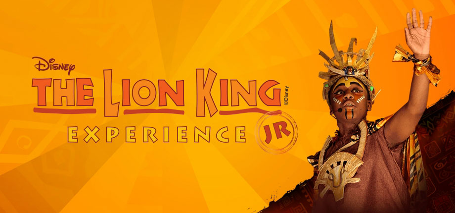 Broadway Junior - Disney's The Lion King Experience JUNIOR