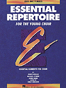 Emily Crocker (editor) : Essential Repertoire for the Young Choir : Mixed Perf/Acc CDs (2) : 073999409277 : 0793596890 : 08740927