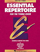 Emily Crocker (editor) : Essential Repertoire for the Young Choir : Treble Perf/Acc CDs (2) : 073999409253 : 0793596904 : 08740925