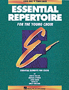 Emily Crocker (editor) : Essential Repertoire for the Young Choir : Tenor Bass Perf/Acc CDs (2) : 073999409291 : 0793596912 : 08740929