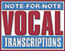 Note-for-Note Vocal Transcript