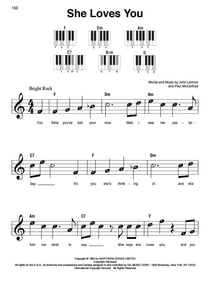 For easy piano