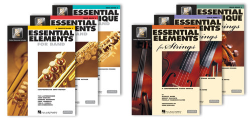 Buy your Essential Elements Method Books Today!