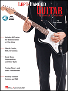 Left Handed Guitar Complete Method Tab Book Cd NEW  